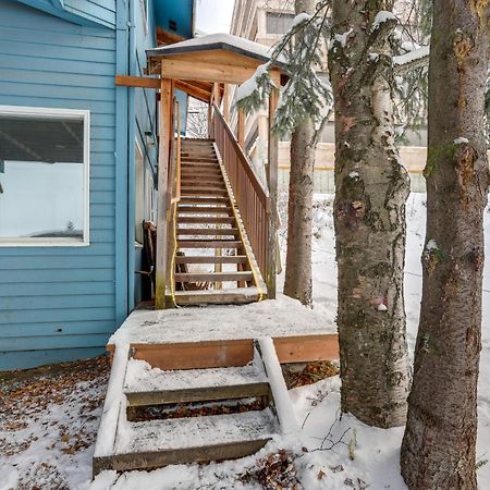 Waterfront Apt, Walk To Town And Coastal Trail! Anchorage Exterior foto