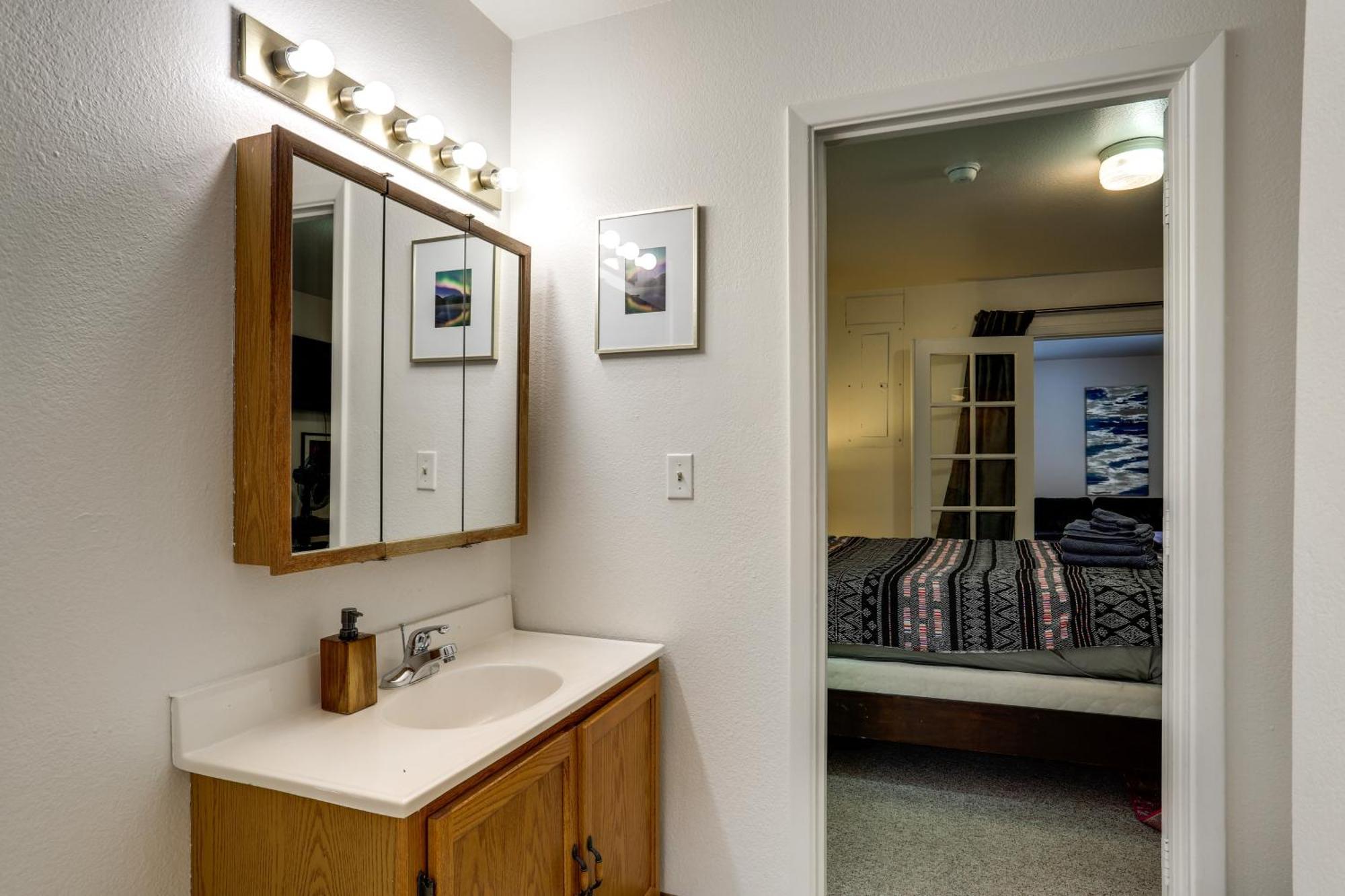 Waterfront Apt, Walk To Town And Coastal Trail! Anchorage Exterior foto