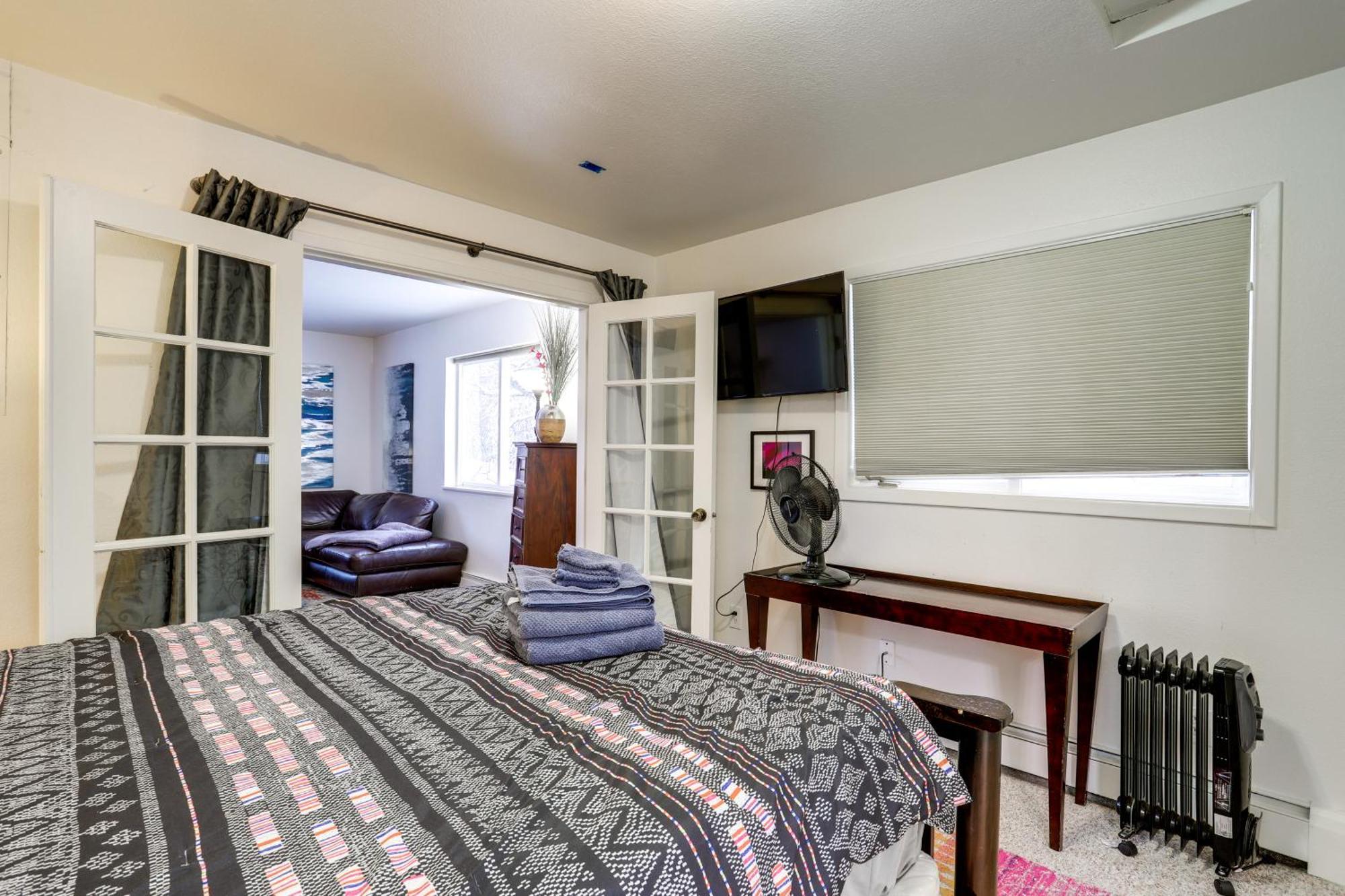 Waterfront Apt, Walk To Town And Coastal Trail! Anchorage Exterior foto
