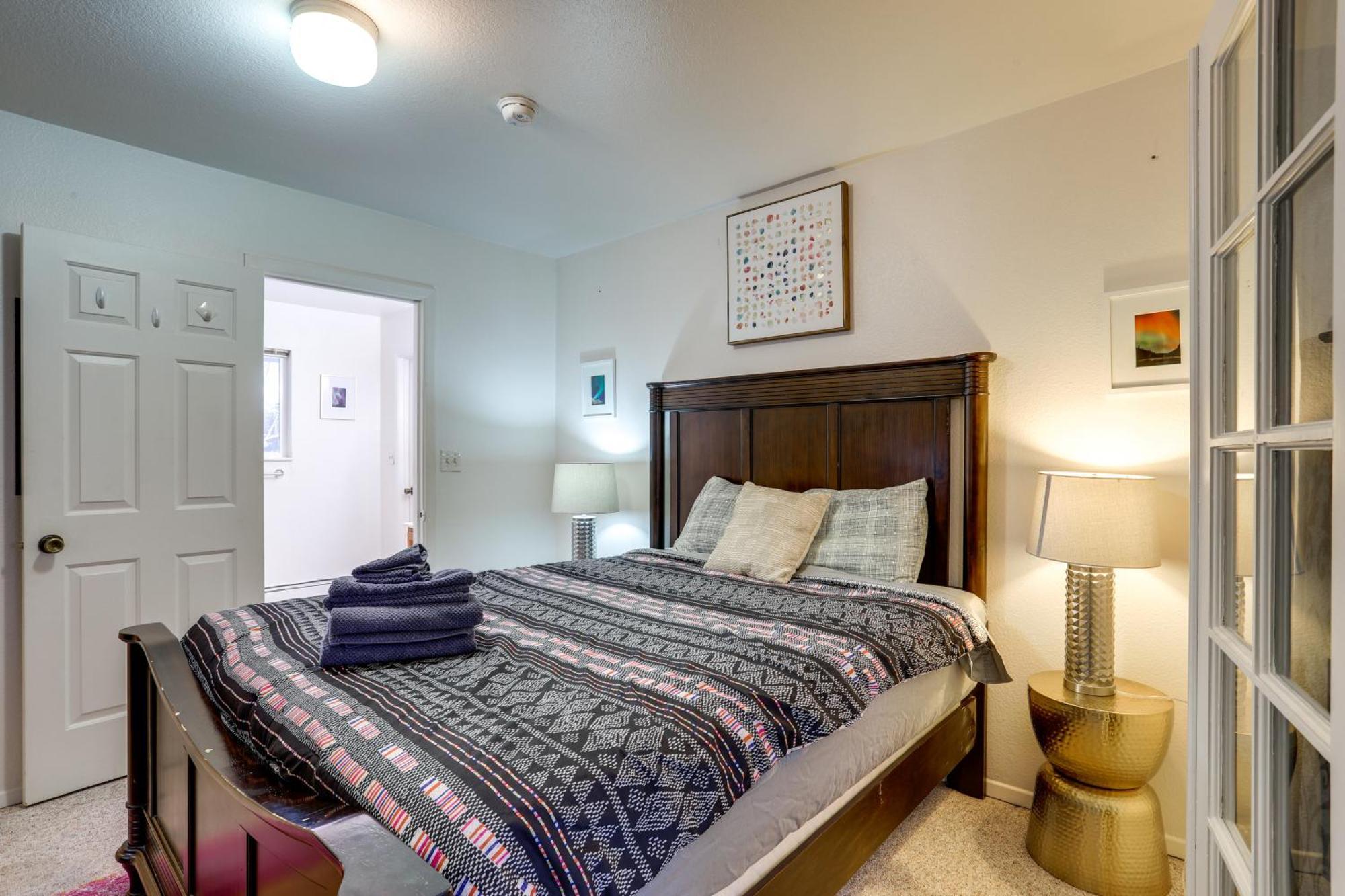 Waterfront Apt, Walk To Town And Coastal Trail! Anchorage Exterior foto