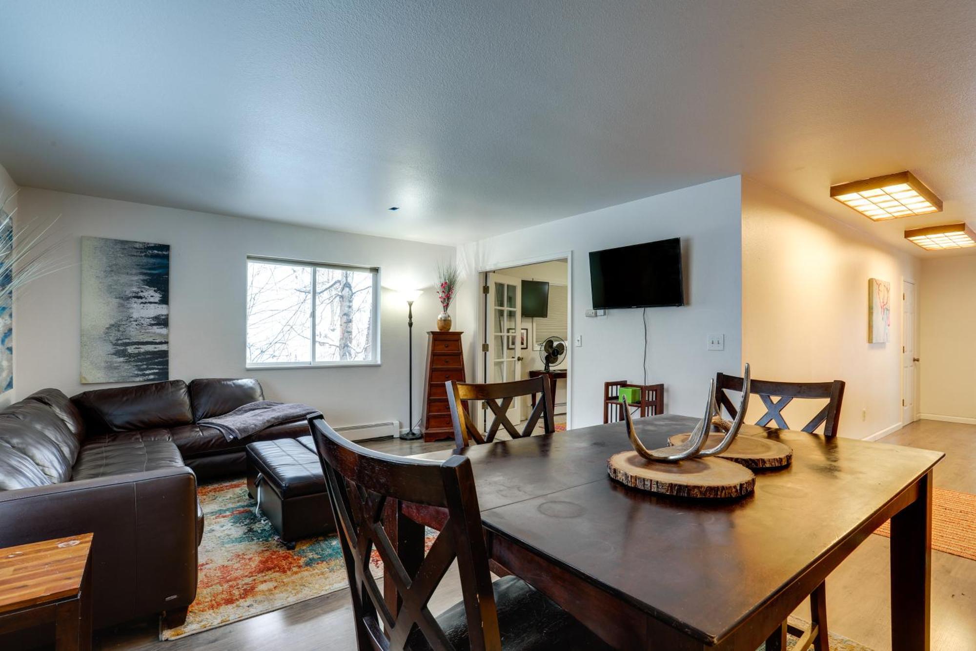 Waterfront Apt, Walk To Town And Coastal Trail! Anchorage Exterior foto
